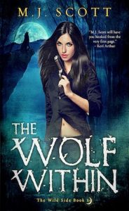 Book Cover The Wolf Within by M.J. Scott