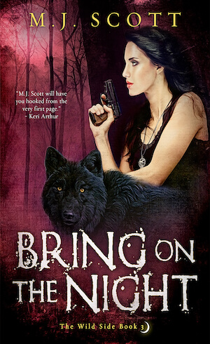 Cover of Bring On The Night by M.J. Scott